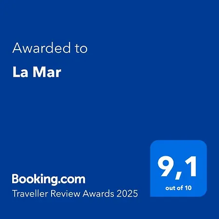La Mar Апартаменты Ампоста