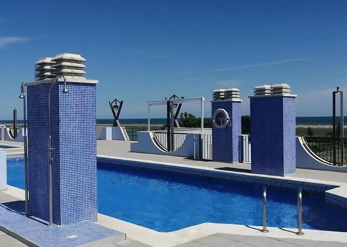 Апартаменты La Mar Ампоста